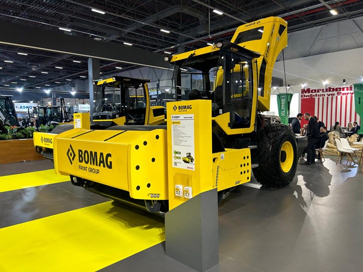 Bomag: Yeni ürün ailesi ve fuara özel satış sonrası kampanyası