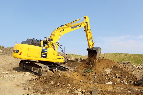 Komatsu PC290 ve PC360 Paletli Ekskavatörler, Dayanıklılık, Güven ve Kaliteleriyle Öne Çıkıyor!