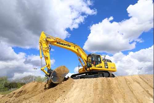 Komatsu PC290 ve PC360 Paletli Ekskavatörler, Dayanıklılık, Güven ve Kaliteleriyle Öne Çıkıyor!