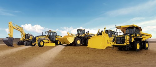 Komatsu’nun Bakım Kampanyaları ile İş ve Maden Makinaları Kesintisiz Çalışıyor