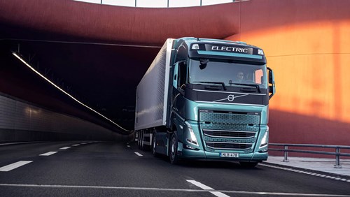 Uluslararası Yılın Kamyonu Volvo Electric FH