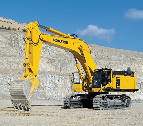 Komatsu PC950LC-11E0, En Zorlu Sahaların Güçlü Ekskavatörü!