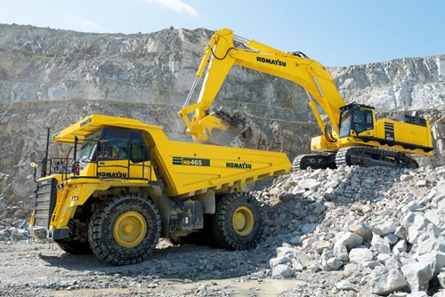Komatsu PC950LC-11E0, En Zorlu Sahaların Güçlü Ekskavatörü!