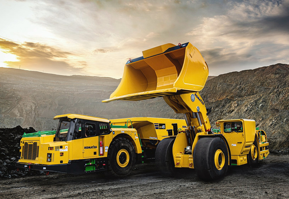 Marubeni GHH Komatsu Değişim