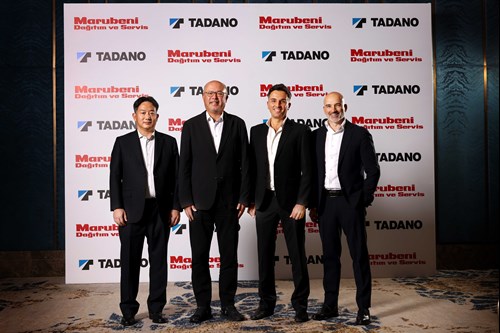 Tadano, Marubeni Dağıtım ve Servis Güvencesiyle Türkiye’de!