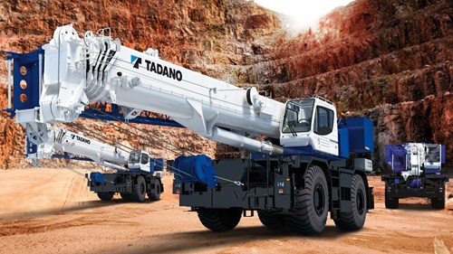 Tadano, Marubeni Dağıtım ve Servis Güvencesiyle Türkiye’de!