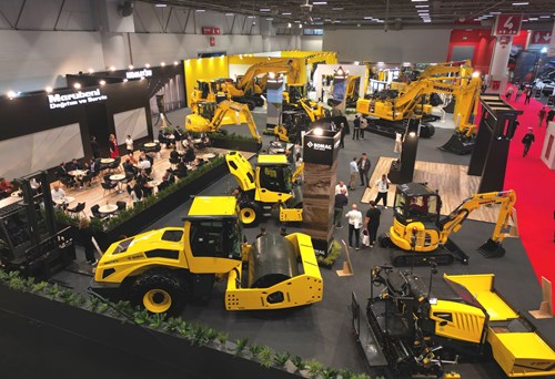 Marubeni Dağıtım ve Servis, KOMATEK 2026’da Komatsu ve Bomag ile Gücünü Sergiliyor!
