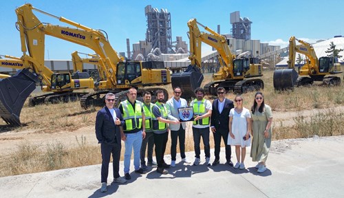Medcem, Operasyonel Gücünü Komatsu Kalitesi ile Geleceğe Taşıyor