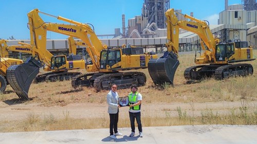 Medcem, Operasyonel Gücünü Komatsu Kalitesi ile Geleceğe Taşıyor
